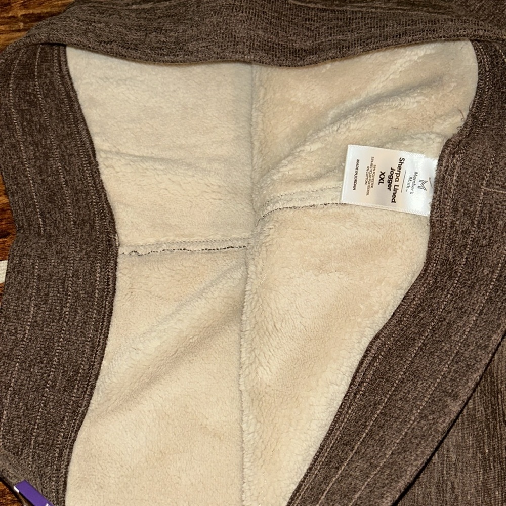 Sherpa Lined Jogger - Picture 4 of 5